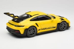 Porsche 911 992 GT3 RS Racing Κίτρινο Norev 1:18 WAP0212810RGT3 Μέταλλο - εικόνα 3 από 8
