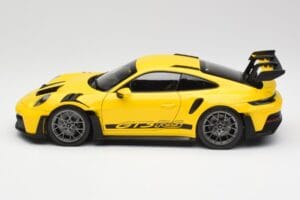 Porsche 911 992 GT3 RS Racing Κίτρινο Norev 1:18 WAP0212810RGT3 Μέταλλο - εικόνα 4 από 8