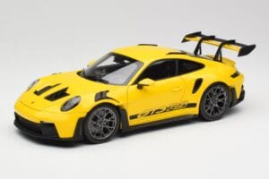 Porsche 911 992 GT3 RS Racing Κίτρινο Norev 1:18 WAP0212810RGT3 Μέταλλο