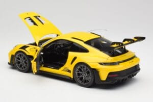 Porsche 911 992 GT3 RS Racing Κίτρινο Norev 1:18 WAP0212810RGT3 Μέταλλο - εικόνα 5 από 8