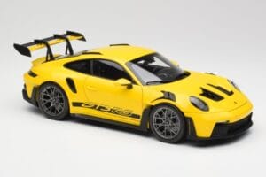 Porsche 911 992 GT3 RS Racing Κίτρινο Norev 1:18 WAP0212810RGT3 Μέταλλο - εικόνα 6 από 8