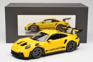 Porsche 911 992 GT3 RS Racing Κίτρινο Norev 1:18 WAP0212810RGT3 Μέταλλο - εικόνα 8 από 8