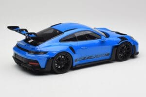 Porsche 911 992 GT3 RS Shark Μπλε & Μαύρες Ζάντες Minichamps 1:18 153062233 Μέταλλο - εικόνα 2 από 6