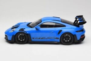 Porsche 911 992 GT3 RS Shark Μπλε & Μαύρες Ζάντες Minichamps 1:18 153062233 Μέταλλο - εικόνα 3 από 6