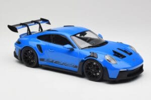 Porsche 911 992 GT3 RS Shark Μπλε & Μαύρες Ζάντες Minichamps 1:18 153062233 Μέταλλο - εικόνα 4 από 6