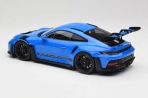 Porsche 911 992 GT3 RS Shark Μπλε & Μαύρες Ζάντες Minichamps 1:18 153062233 Μέταλλο - εικόνα 5 από 6