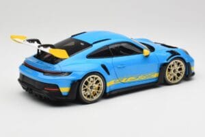 Porsche 911 992 GT3 RS Shark Μπλε & Κίτρινο Decor Concept Minichamps 1:18 911992001 Μέταλλο - εικόνα 3 από 8