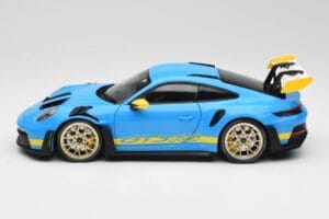 Porsche 911 992 GT3 RS Shark Μπλε & Κίτρινο Decor Concept Minichamps 1:18 911992001 Μέταλλο - εικόνα 4 από 8