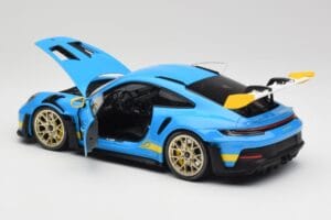 Porsche 911 992 GT3 RS Shark Μπλε & Κίτρινο Decor Concept Minichamps 1:18 911992001 Μέταλλο - εικόνα 5 από 8
