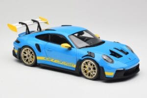 Porsche 911 992 GT3 RS Shark Μπλε & Κίτρινο Decor Concept Minichamps 1:18 911992001 Μέταλλο - εικόνα 6 από 8