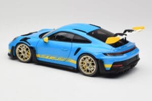 Porsche 911 992 GT3 RS Shark Μπλε & Κίτρινο Decor Concept Minichamps 1:18 911992001 Μέταλλο - εικόνα 7 από 8