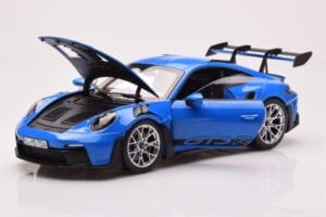 Porsche 911 992 GT3 RS Sharkblue Norev 1:18 187358 Μέταλλο - εικόνα 2 από 8