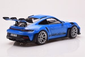 Porsche 911 992 GT3 RS Sharkblue Norev 1:18 187358 Μέταλλο - εικόνα 3 από 8