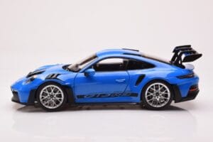 Porsche 911 992 GT3 RS Sharkblue Norev 1:18 187358 Μέταλλο - εικόνα 4 από 8