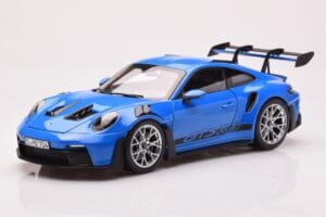 Porsche 911 992 GT3 RS Sharkblue Norev 1:18 187358 Μέταλλο