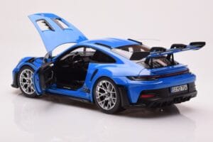 Porsche 911 992 GT3 RS Sharkblue Norev 1:18 187358 Μέταλλο - εικόνα 5 από 8