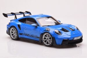 Porsche 911 992 GT3 RS Sharkblue Norev 1:18 187358 Μέταλλο - εικόνα 6 από 8