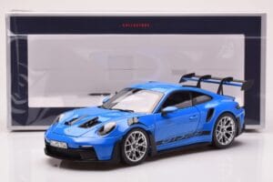 Porsche 911 992 GT3 RS Sharkblue Norev 1:18 187358 Μέταλλο - εικόνα 8 από 8