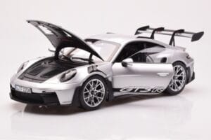 Porsche 911 992 GT3 RS Ασημί Μεταλλικό Norev 1:18 187357 Μέταλλο - εικόνα 2 από 8