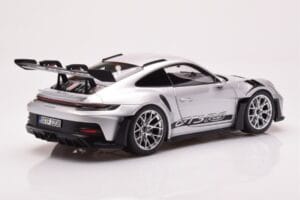 Porsche 911 992 GT3 RS Ασημί Μεταλλικό Norev 1:18 187357 Μέταλλο - εικόνα 3 από 8