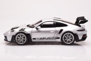 Porsche 911 992 GT3 RS Ασημί Μεταλλικό Norev 1:18 187357 Μέταλλο - εικόνα 4 από 8