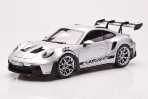 Porsche 911 992 GT3 RS Ασημί Μεταλλικό Norev 1:18 187357 Μέταλλο
