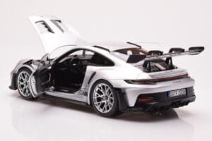 Porsche 911 992 GT3 RS Ασημί Μεταλλικό Norev 1:18 187357 Μέταλλο - εικόνα 5 από 8
