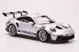 Porsche 911 992 GT3 RS Ασημί Μεταλλικό Norev 1:18 187357 Μέταλλο - εικόνα 6 από 8