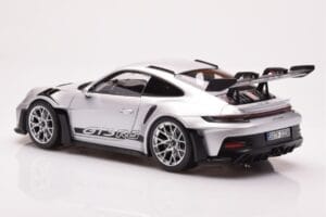 Porsche 911 992 GT3 RS Ασημί Μεταλλικό Norev 1:18 187357 Μέταλλο - εικόνα 7 από 8