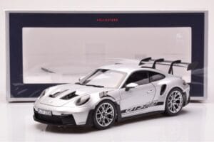Porsche 911 992 GT3 RS Ασημί Μεταλλικό Norev 1:18 187357 Μέταλλο - εικόνα 8 από 8