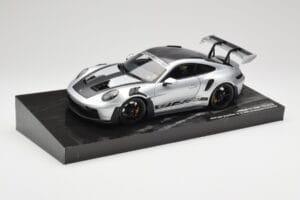 Porsche 911 992 GT3 RS Ασημί Weissach Package Minichamps 1:18 110062020 Μέταλλο - εικόνα 2 από 8