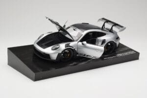 Porsche 911 992 GT3 RS Ασημί Weissach Package Minichamps 1:18 110062020 Μέταλλο - εικόνα 3 από 8