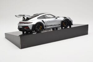 Porsche 911 992 GT3 RS Ασημί Weissach Package Minichamps 1:18 110062020 Μέταλλο - εικόνα 4 από 8