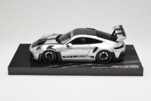 Porsche 911 992 GT3 RS Ασημί Weissach Package Minichamps 1:18 110062020 Μέταλλο