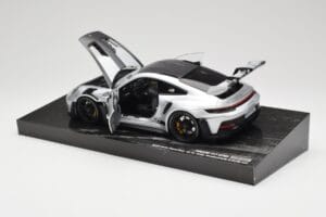Porsche 911 992 GT3 RS Ασημί Weissach Package Minichamps 1:18 110062020 Μέταλλο - εικόνα 5 από 8
