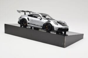 Porsche 911 992 GT3 RS Ασημί Weissach Package Minichamps 1:18 110062020 Μέταλλο - εικόνα 6 από 8