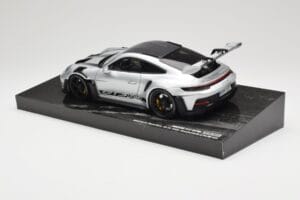 Porsche 911 992 GT3 RS Ασημί Weissach Package Minichamps 1:18 110062020 Μέταλλο - εικόνα 7 από 8