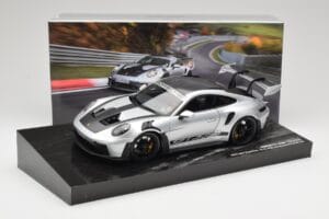 Porsche 911 992 GT3 RS Ασημί Weissach Package Minichamps 1:18 110062020 Μέταλλο - εικόνα 8 από 8