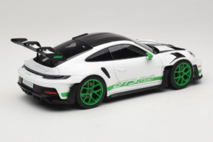 Porsche 911 992 GT3 RS Tribute to Carrera RS White Python Green Norev 1:18 187372 Μέταλλο - εικόνα 3 από 8