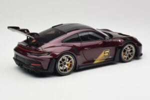 Porsche 911 992 GT3 RS Ultraviolet & Ασημί Ζάντες Minichamps 1:18 110062029 Μέταλλο - εικόνα 3 από 8