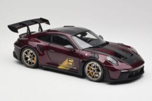 Porsche 911 992 GT3 RS Ultraviolet & Ασημί Ζάντες Minichamps 1:18 110062029 Μέταλλο - εικόνα 6 από 8