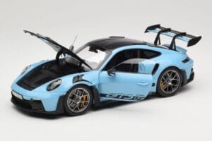 Porsche 911 992 GT3 RS Weissach Pack Gulf Blue Norev 1:18 187367 Μέταλλο - εικόνα 2 από 8