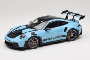 Porsche 911 992 GT3 RS Weissach Pack Gulf Blue Norev 1:18 187367 Μέταλλο