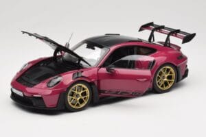 Porsche 911 992 GT3 RS Weissach Package Ruby Star Norev 1:18 187370 Μέταλλο - εικόνα 2 από 8