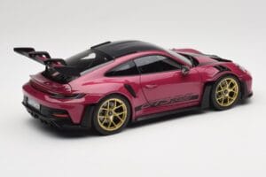 Porsche 911 992 GT3 RS Weissach Package Ruby Star Norev 1:18 187370 Μέταλλο - εικόνα 3 από 8