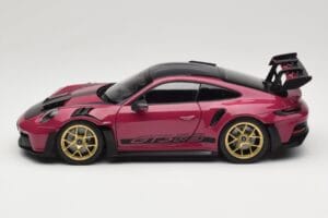 Porsche 911 992 GT3 RS Weissach Package Ruby Star Norev 1:18 187370 Μέταλλο - εικόνα 4 από 8
