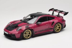 Porsche 911 992 GT3 RS Weissach Package Ruby Star Norev 1:18 187370 Μέταλλο