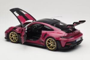 Porsche 911 992 GT3 RS Weissach Package Ruby Star Norev 1:18 187370 Μέταλλο - εικόνα 5 από 8