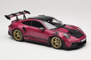 Porsche 911 992 GT3 RS Weissach Package Ruby Star Norev 1:18 187370 Μέταλλο - εικόνα 6 από 8