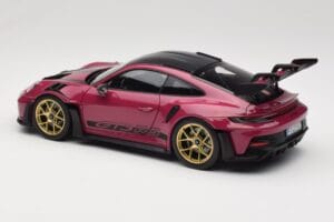 Porsche 911 992 GT3 RS Weissach Package Ruby Star Norev 1:18 187370 Μέταλλο - εικόνα 7 από 8